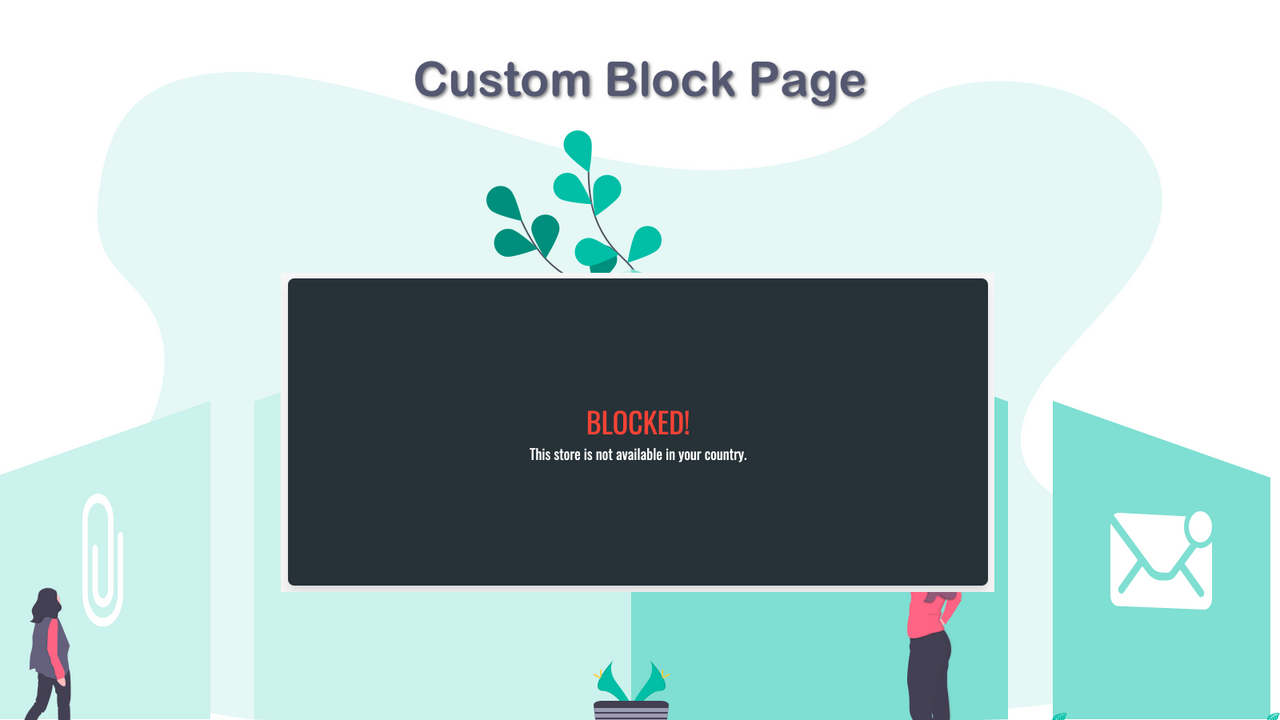 Custom Block Page