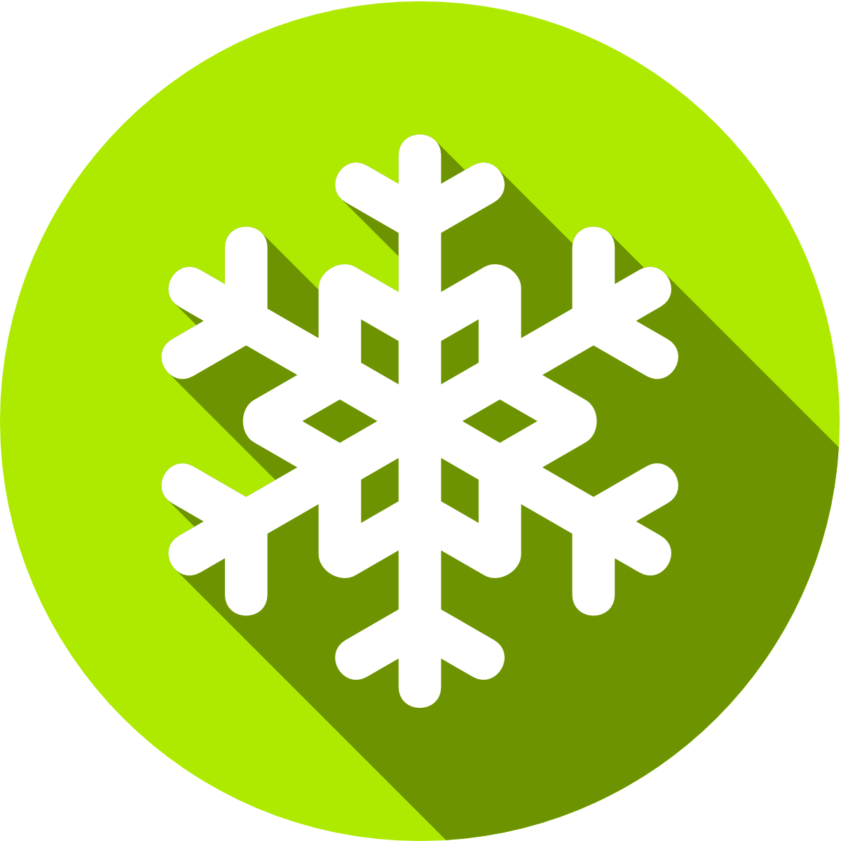 Easy Christmas Snow Shopify App