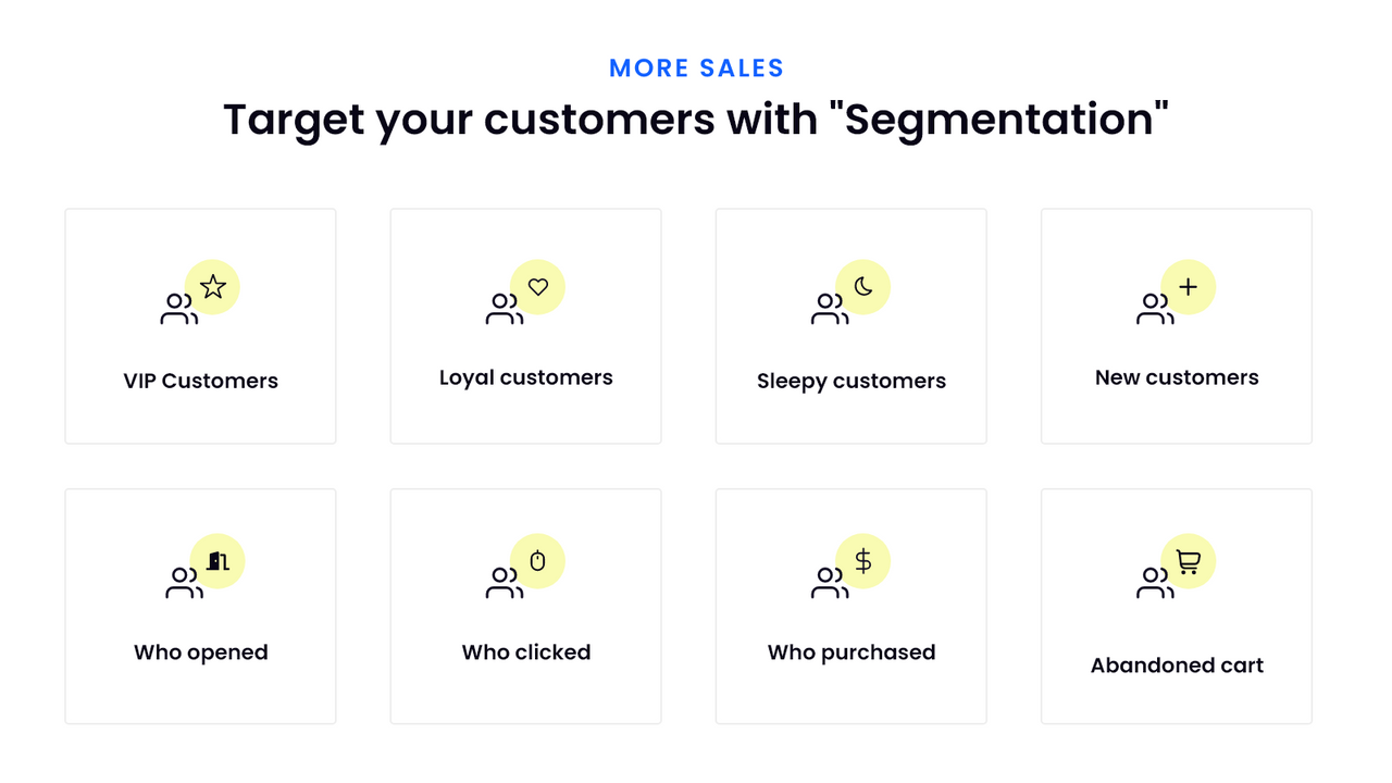 Smart segmentation