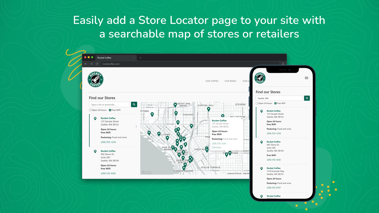 Stockist Store Locator