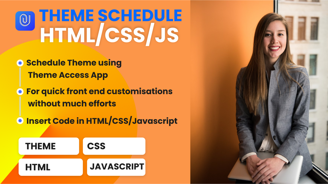 Edit theme sections html, css, js code using final code app