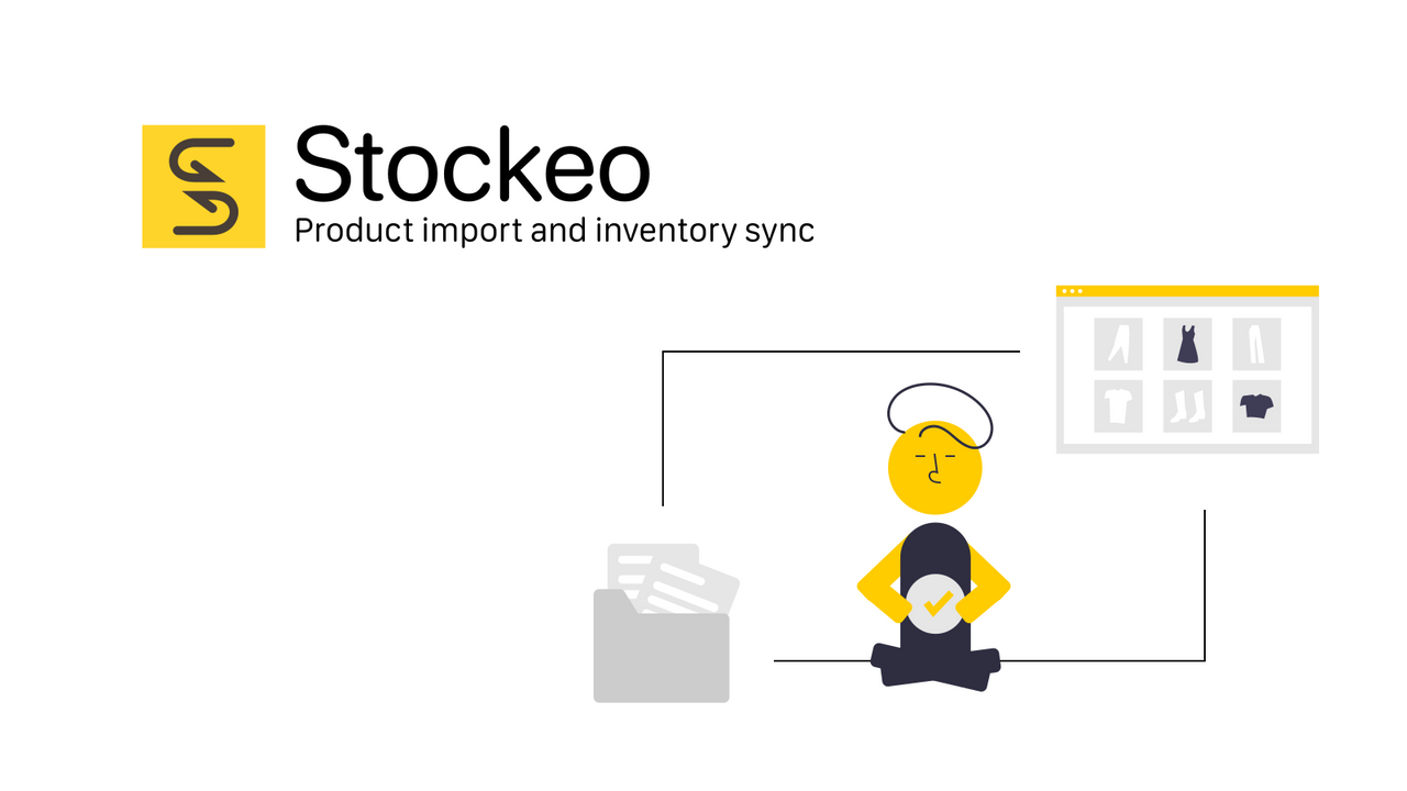 Stockeo - product import and inventory sync