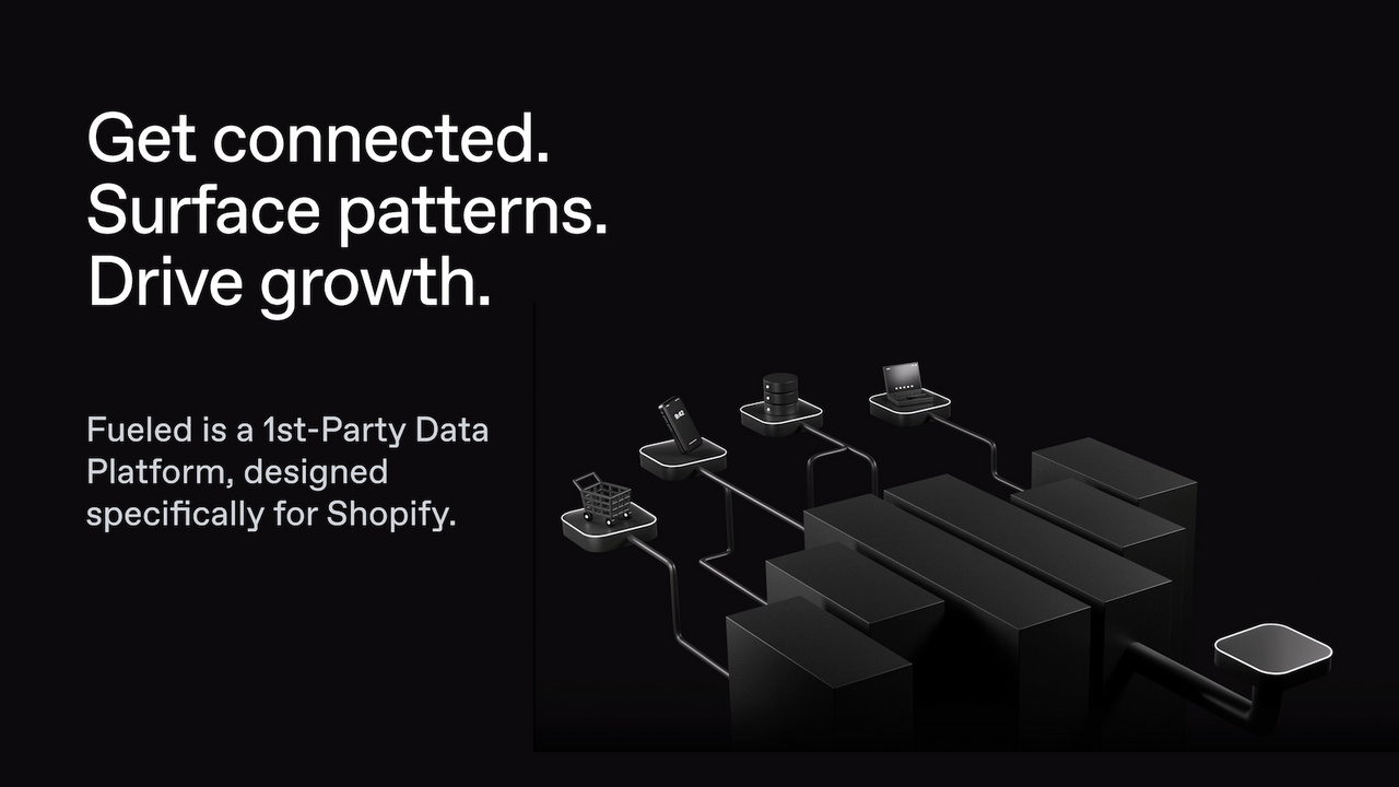 Fueled is a 1st-Party Data Platform, designed for Shopify.