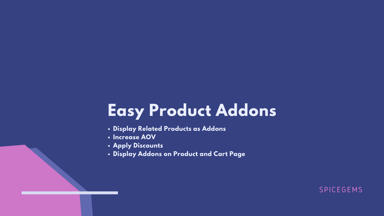 EPA‑ Easy Product Addons