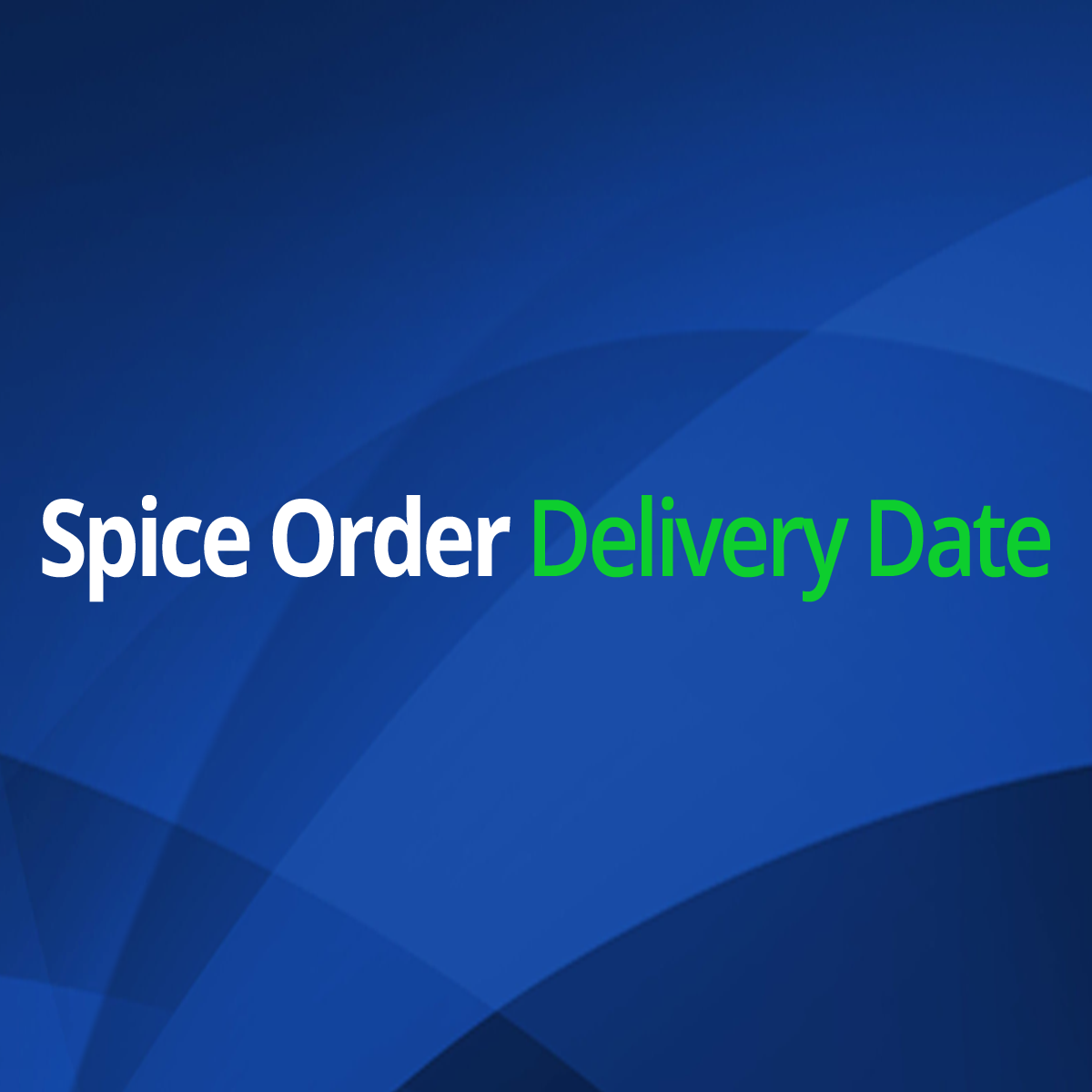 ODD ‑ Order Delivery Date Shopify App