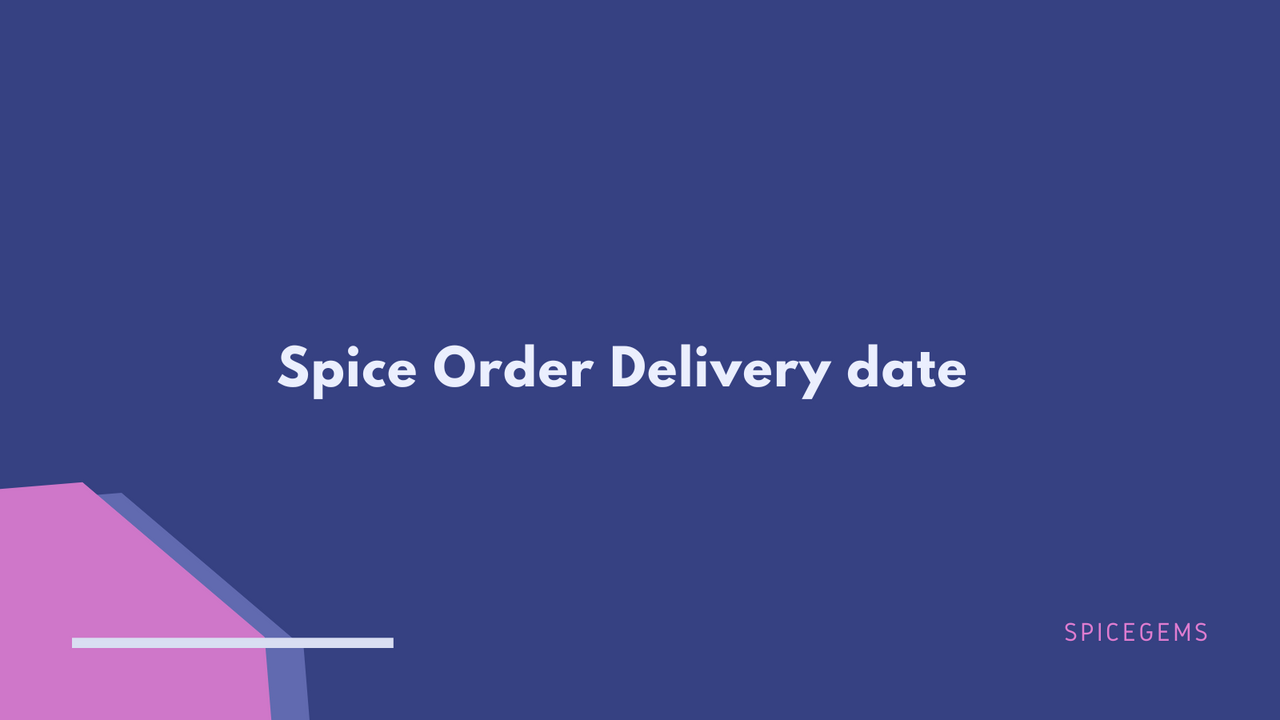 ODD ‑ Order Delivery Date