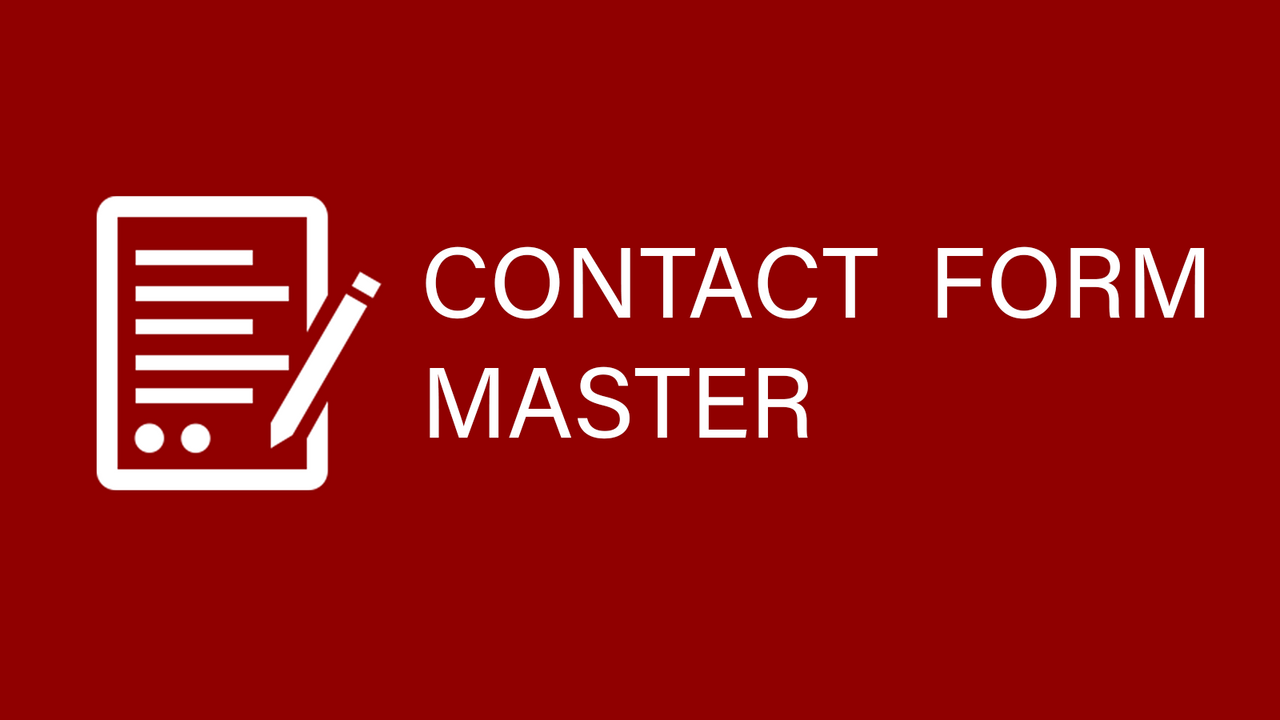 Contact form Master