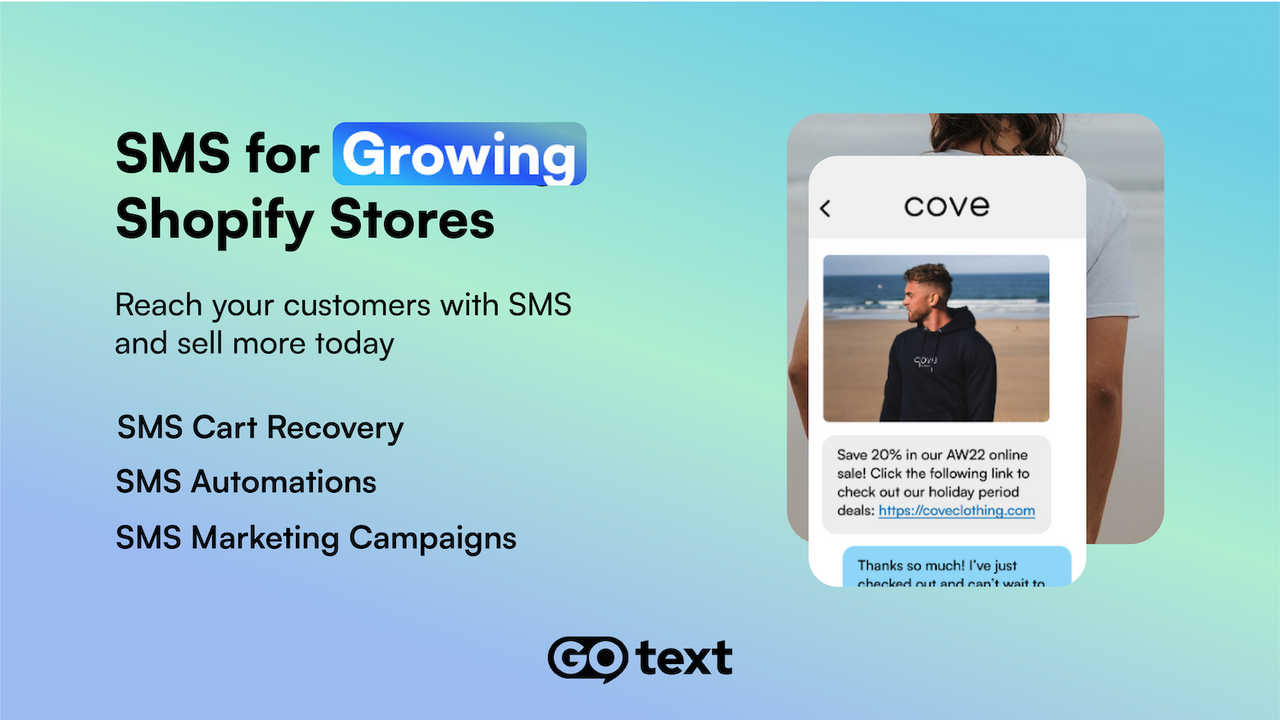 GOtext ‑ SMS Marketing