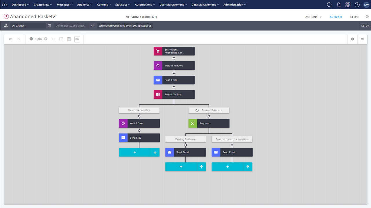 Campaign Automations - Mapp Engage