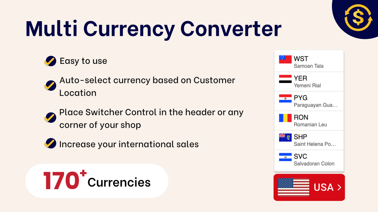 Multi Currency Converter