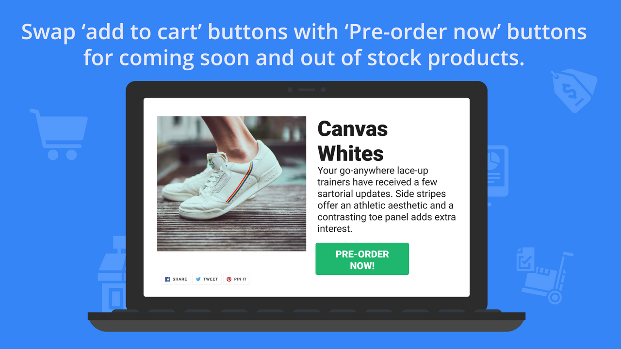 shopify Preorder app