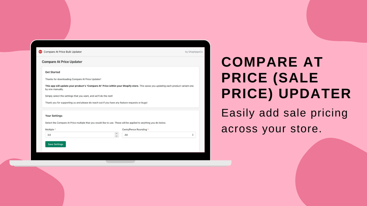 Compare At Price Updater