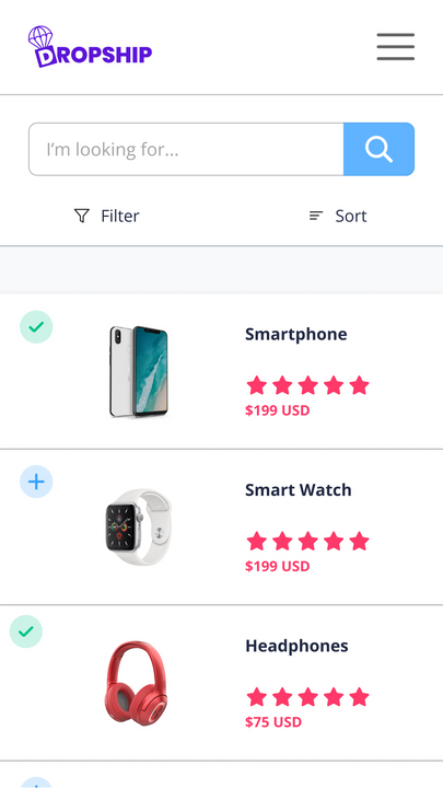 Easily add products with SaleHoo Dropship to your Shopify store