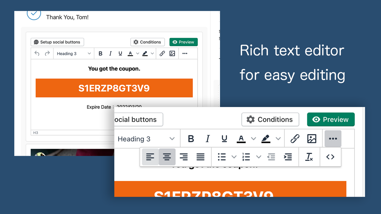 Rich Text Editor