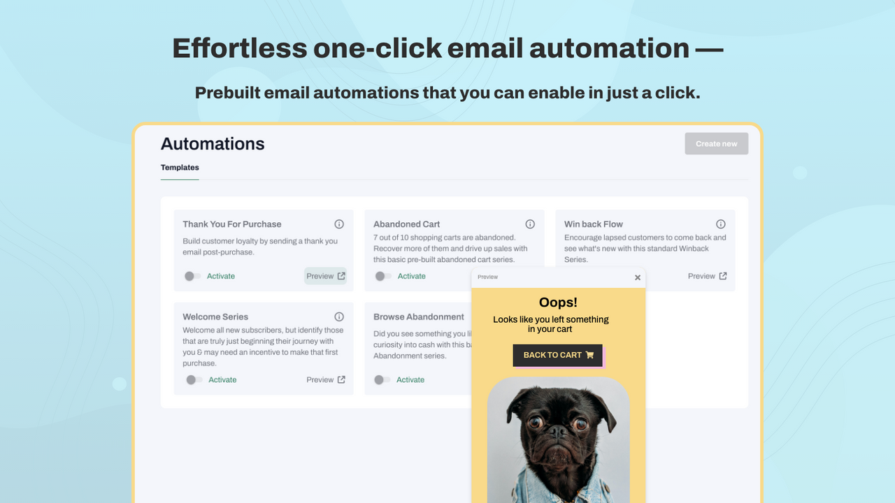 Email automation