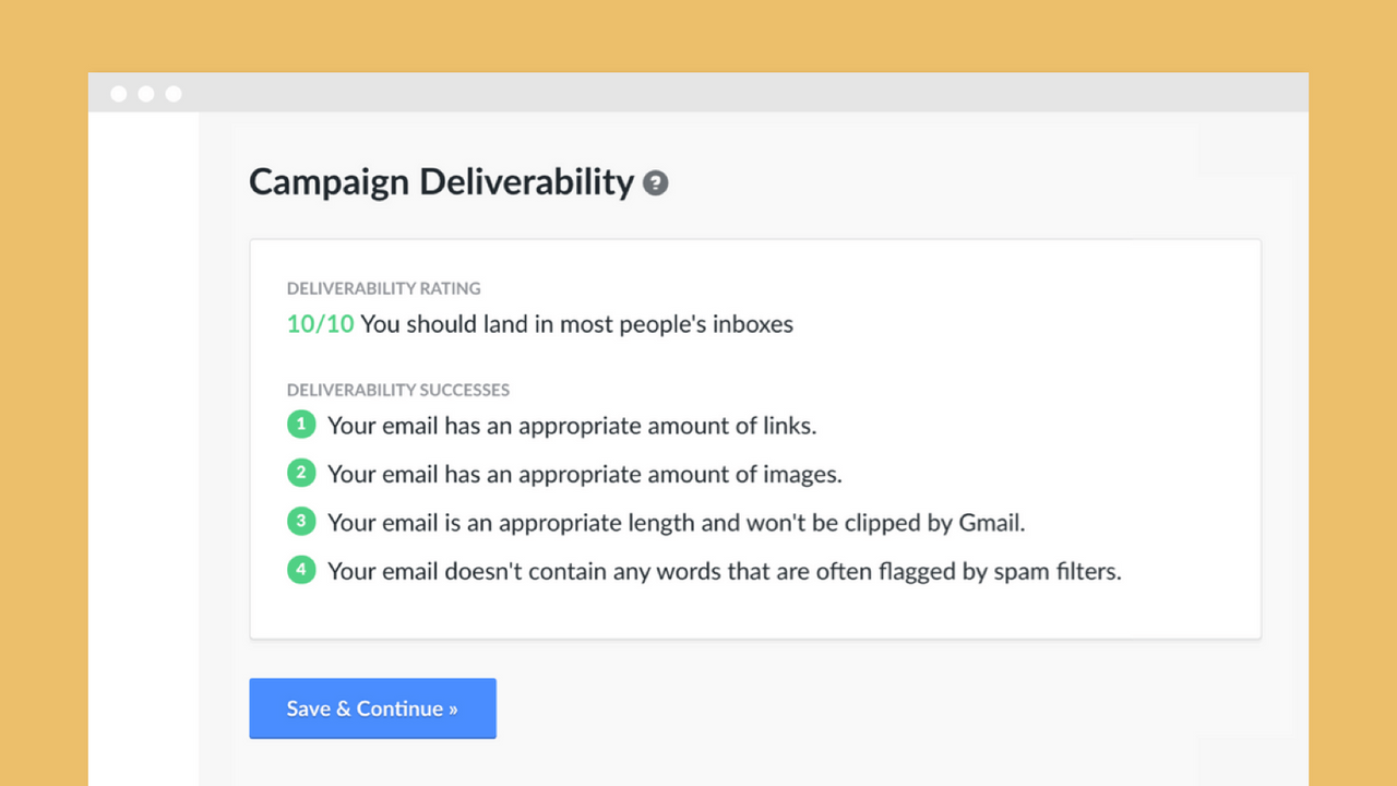 hive.co's campaign deliverability