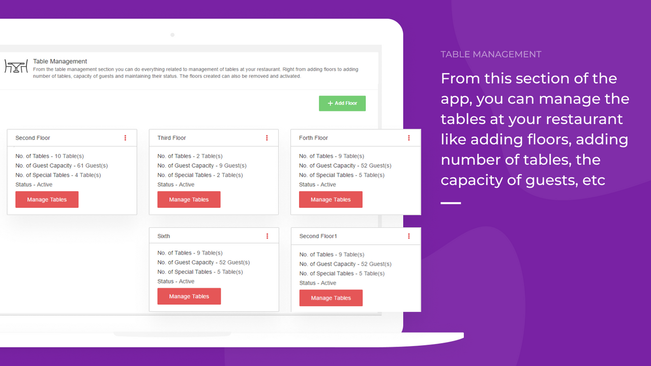 Table management