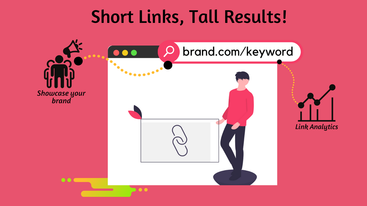 Short link url shortener