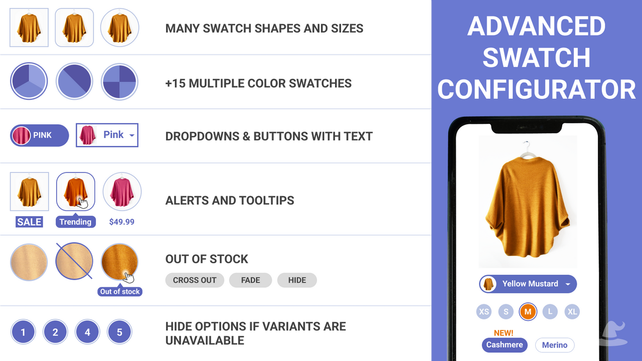 Advanced Swatch Configurator