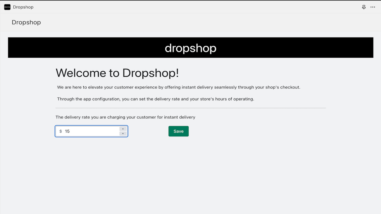 DropShop
