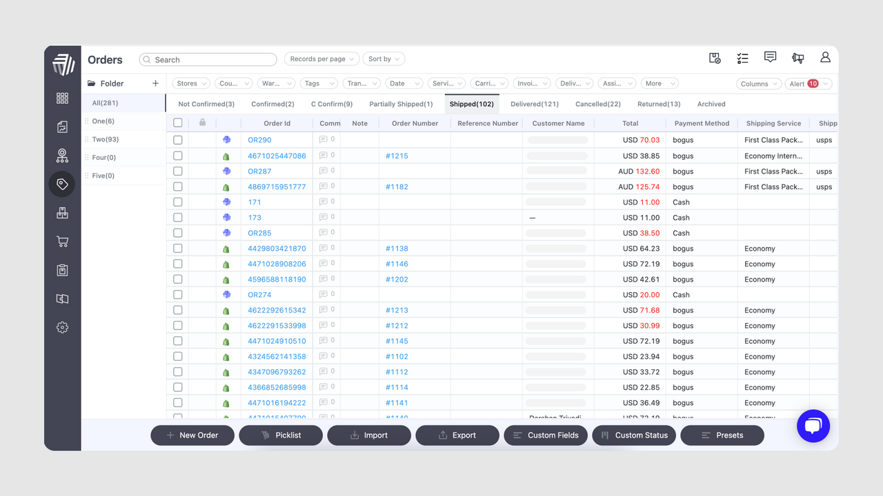 Orderhive Inventory Management