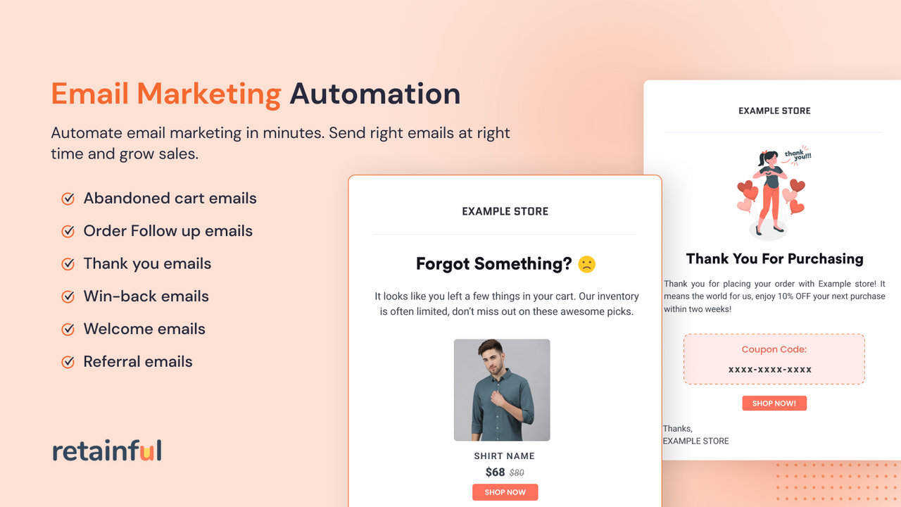 Retainful : Email Marketing