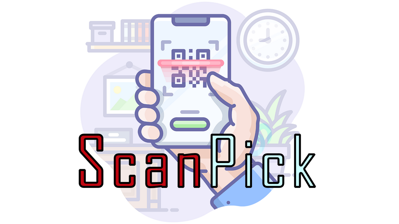 ScanPick ‑ Order Scanning