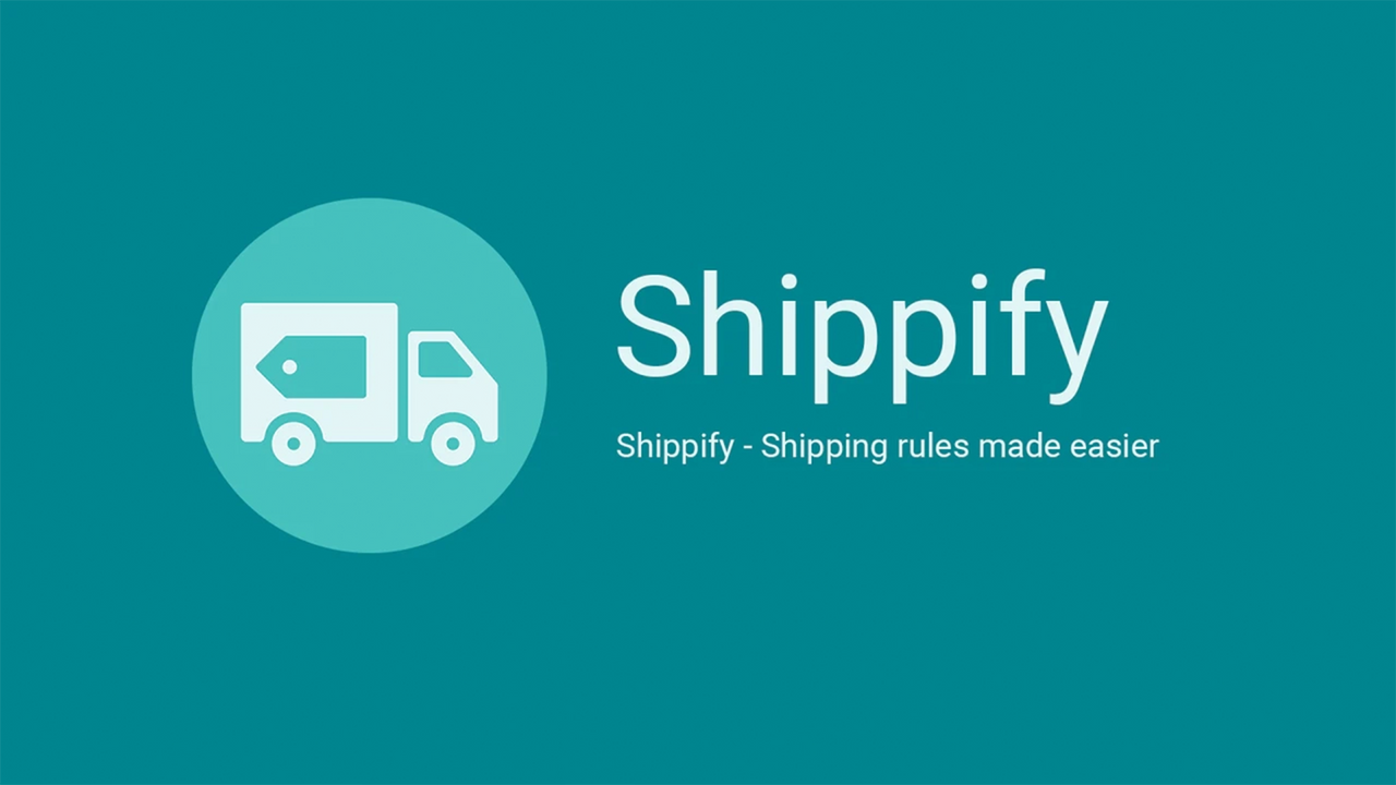 Ship Shippify ‑ Shipping Rates