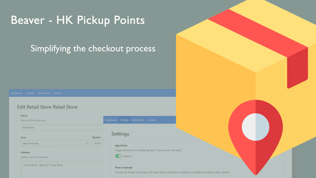 Add SF Express & EFLocker to Shipping Address