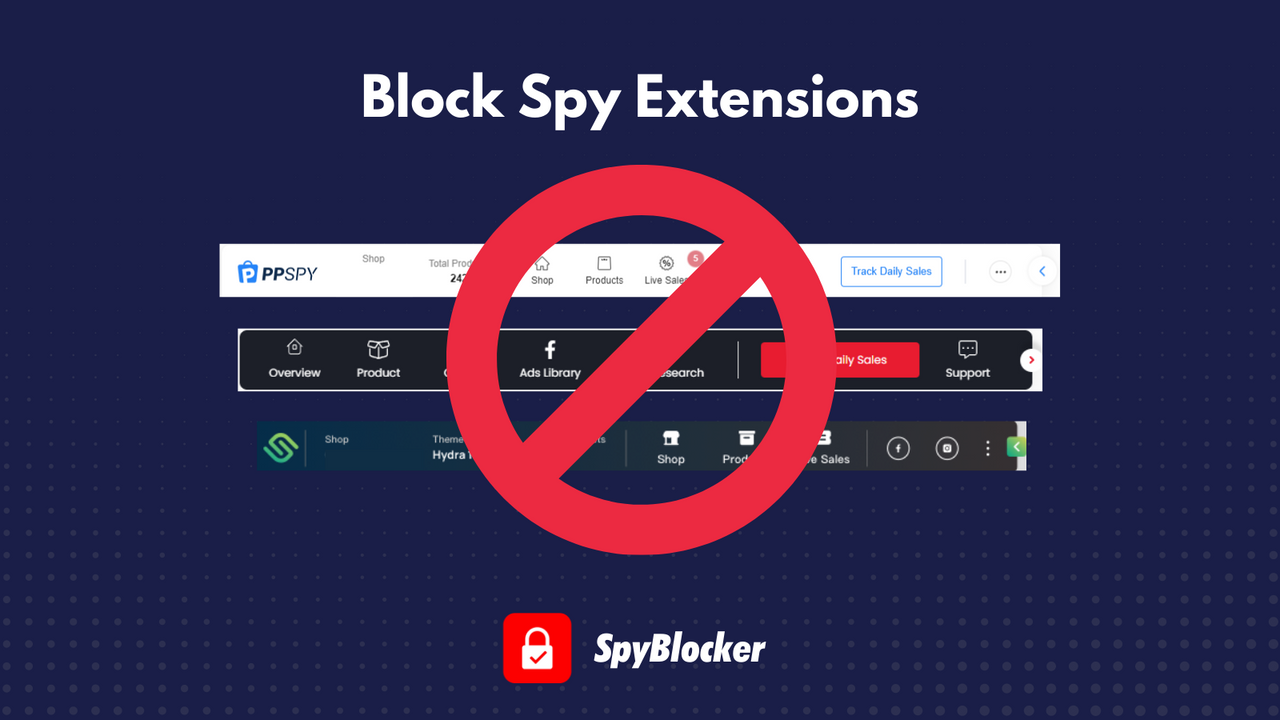 Disable Spy Extensions like Alihunter and PPSpy