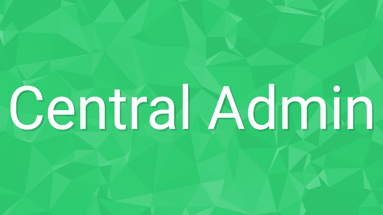 Central Admin for Shopify
