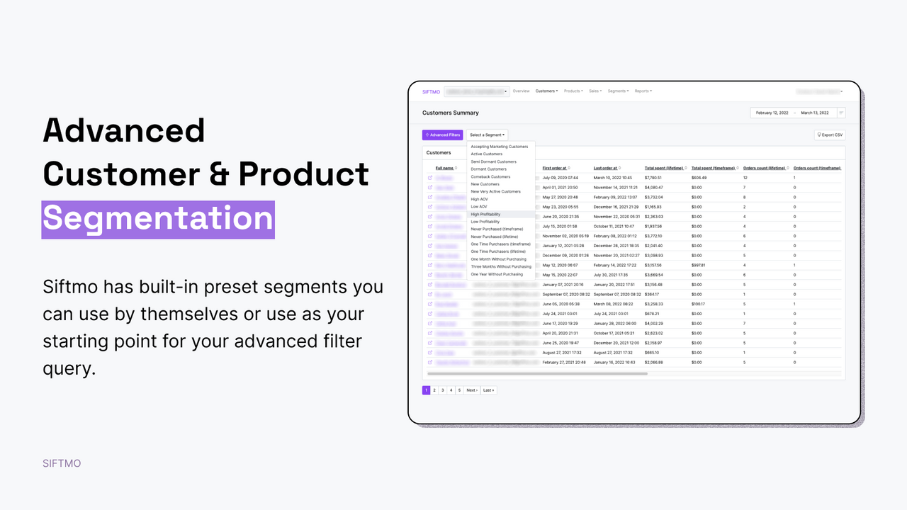 Advanced Product & Customer Segmentation