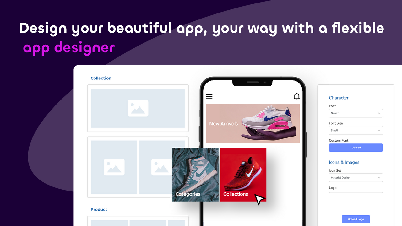 Nudgecart ‑ Mobile App Builder