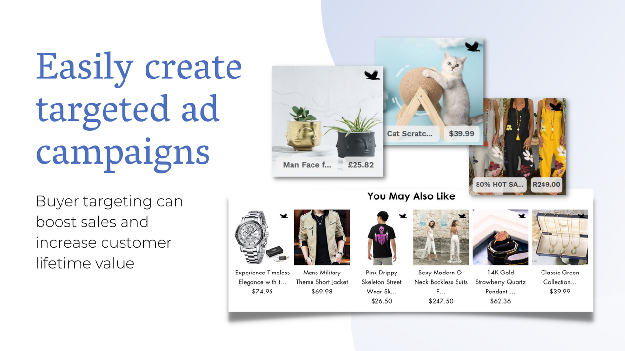 Easily create targeted ad campaigns