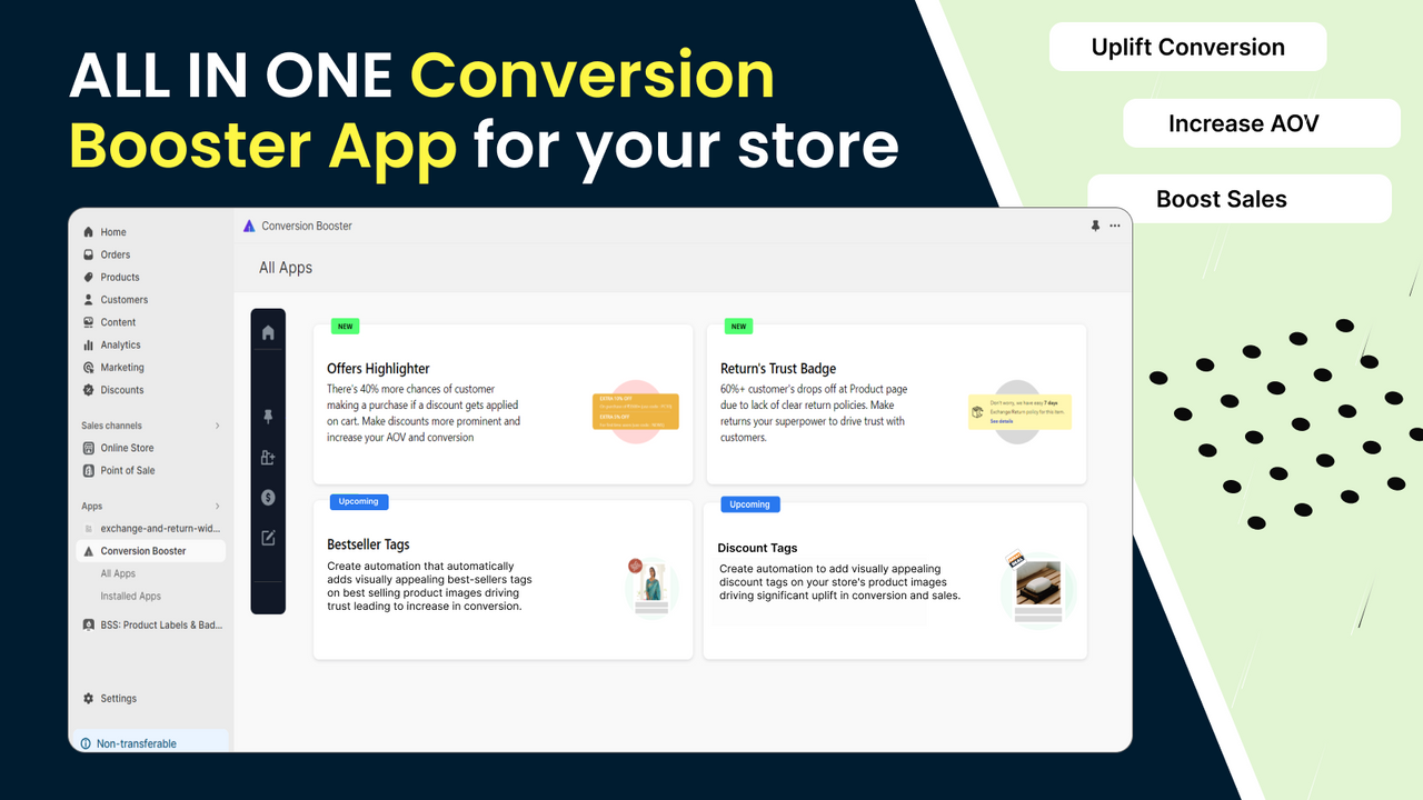 Conversion Booster Dashboard