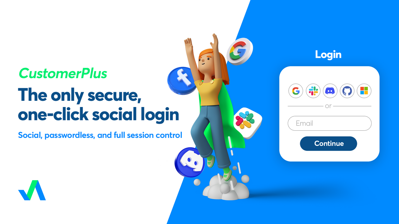 CustomerPlus Social Login