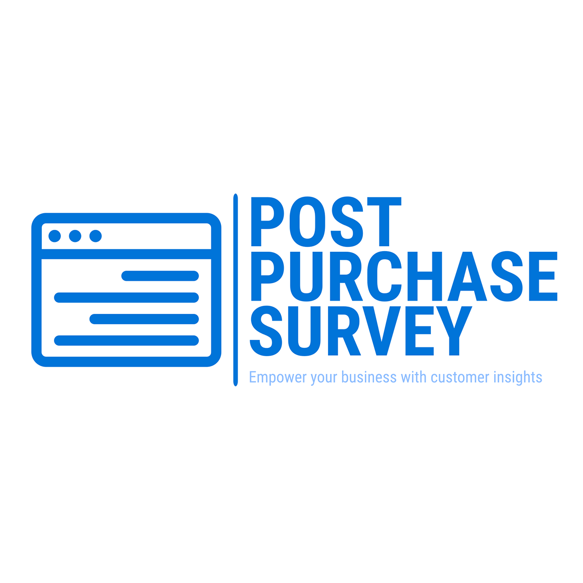 Easy Post Purchase Surveys Shopify App