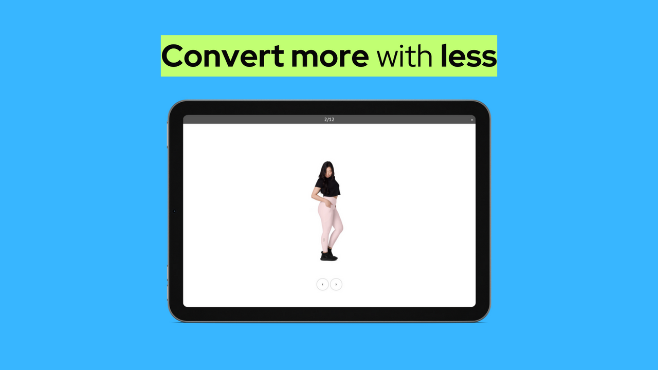 Convert more