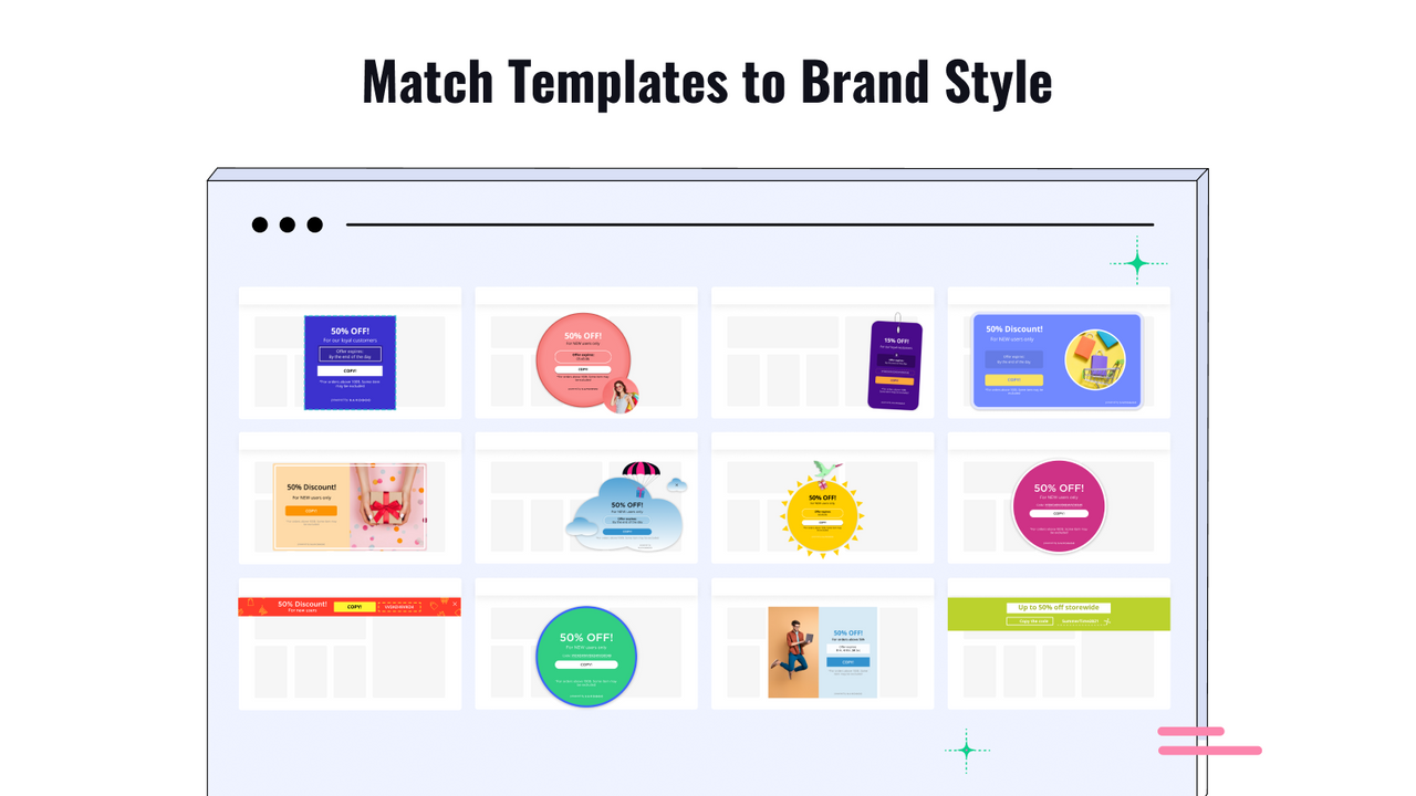 Namogoo Intent Based Promotion - Match Templates to Brand Style