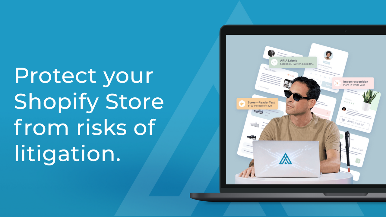 Protect your Shopify Store from risks of litigation.