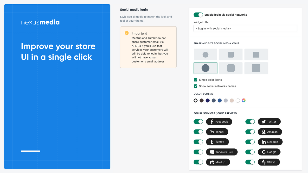 Improve your store UI in a single click