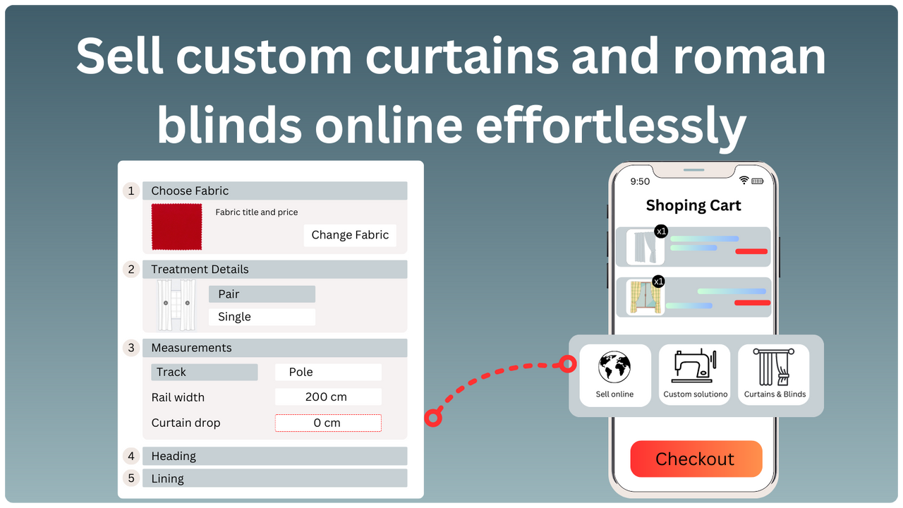 Curtain and Blind Calculator