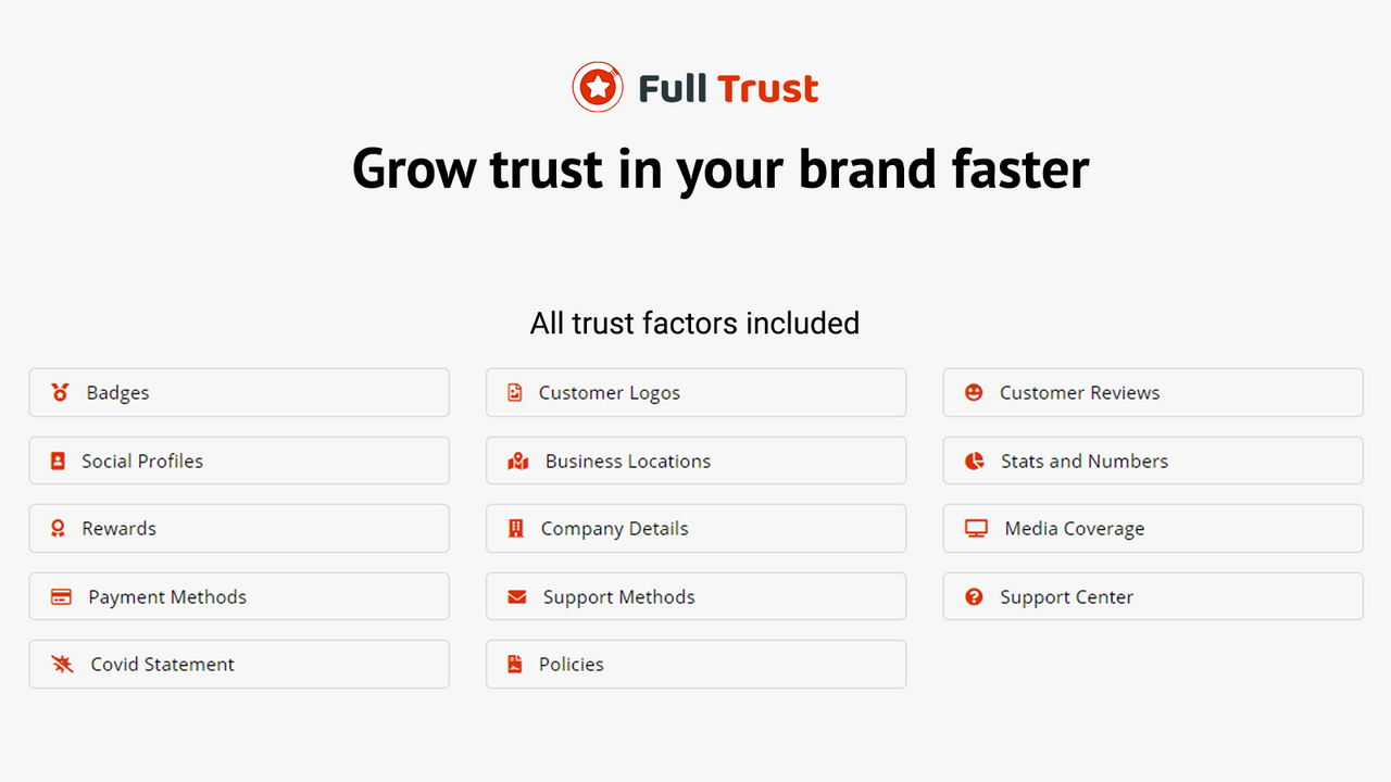 Full Trust ‑Trust Accelerator
