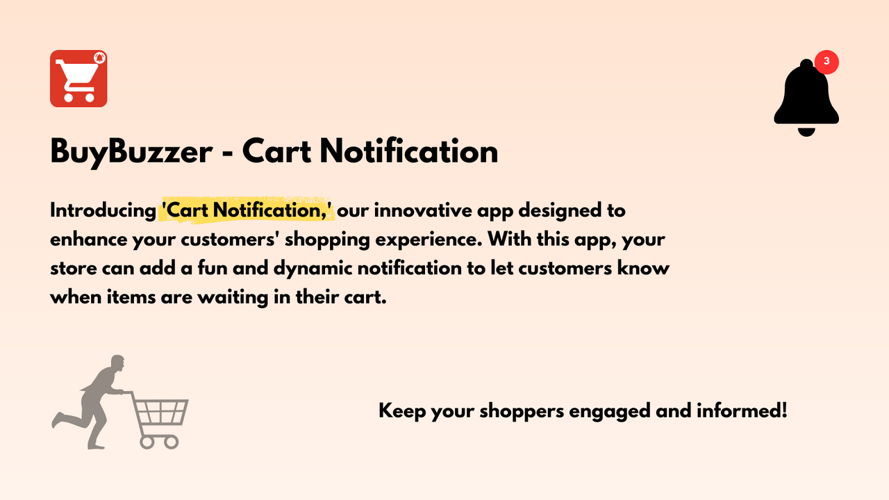 BuyBuzzer - Cart Notification by AppifyCommerce