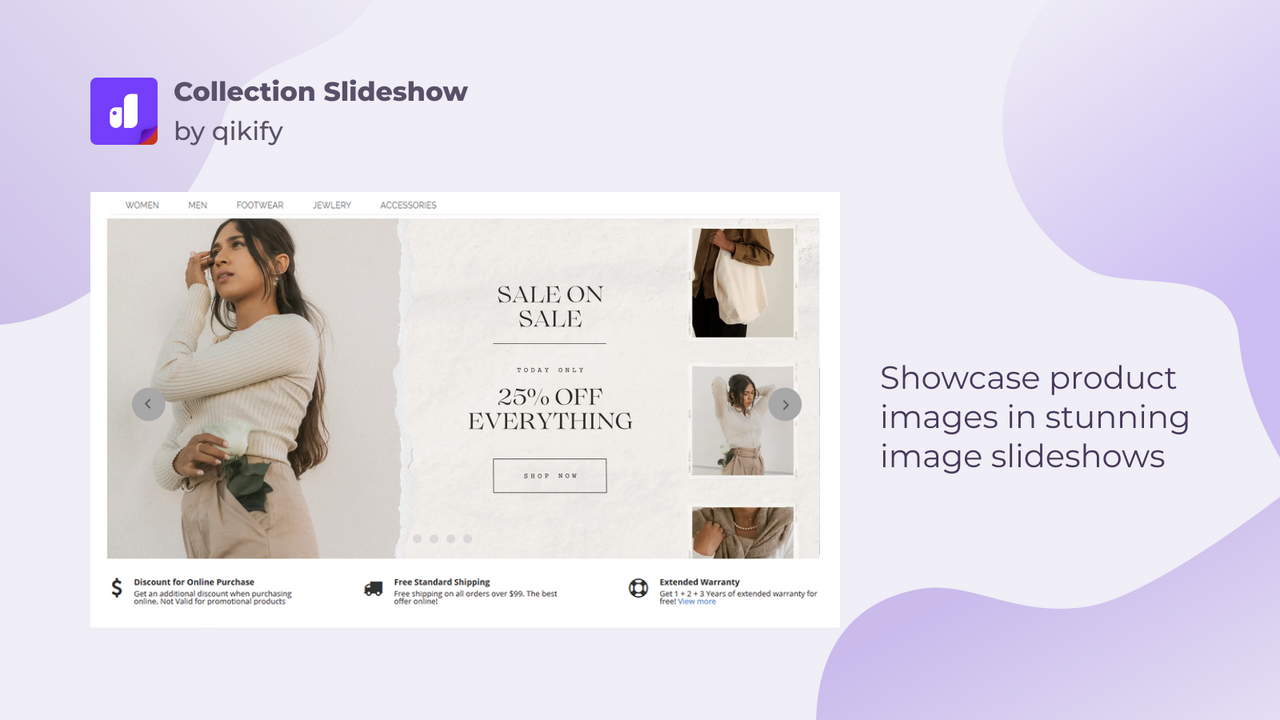 Collection Slideshow & Slider
