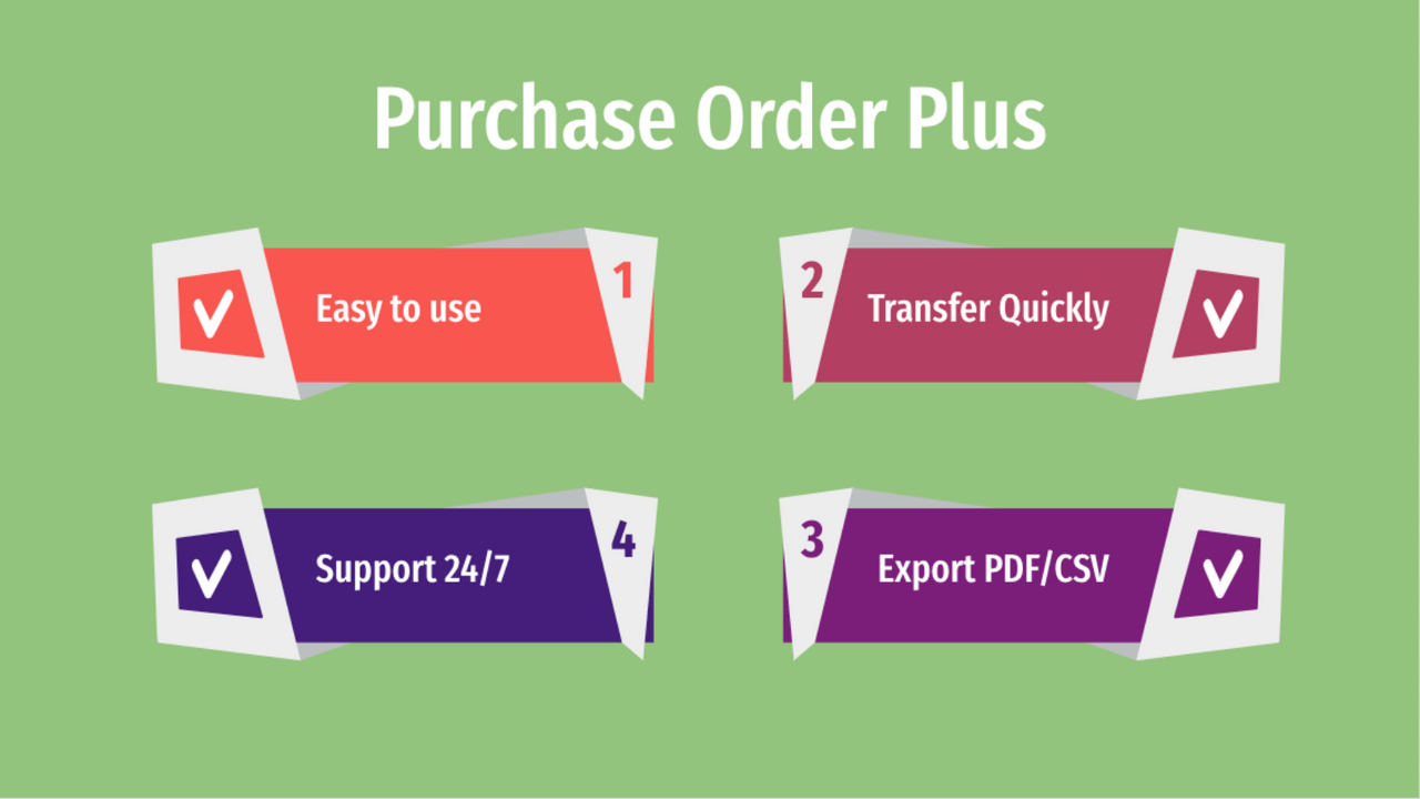 Mimoran: Purchase Orders Plus