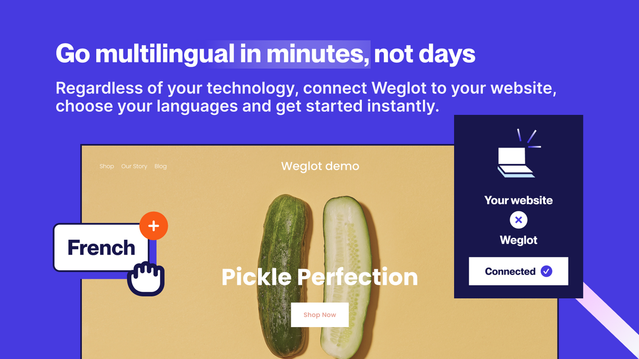 Weglot ‑ Translate Your Store