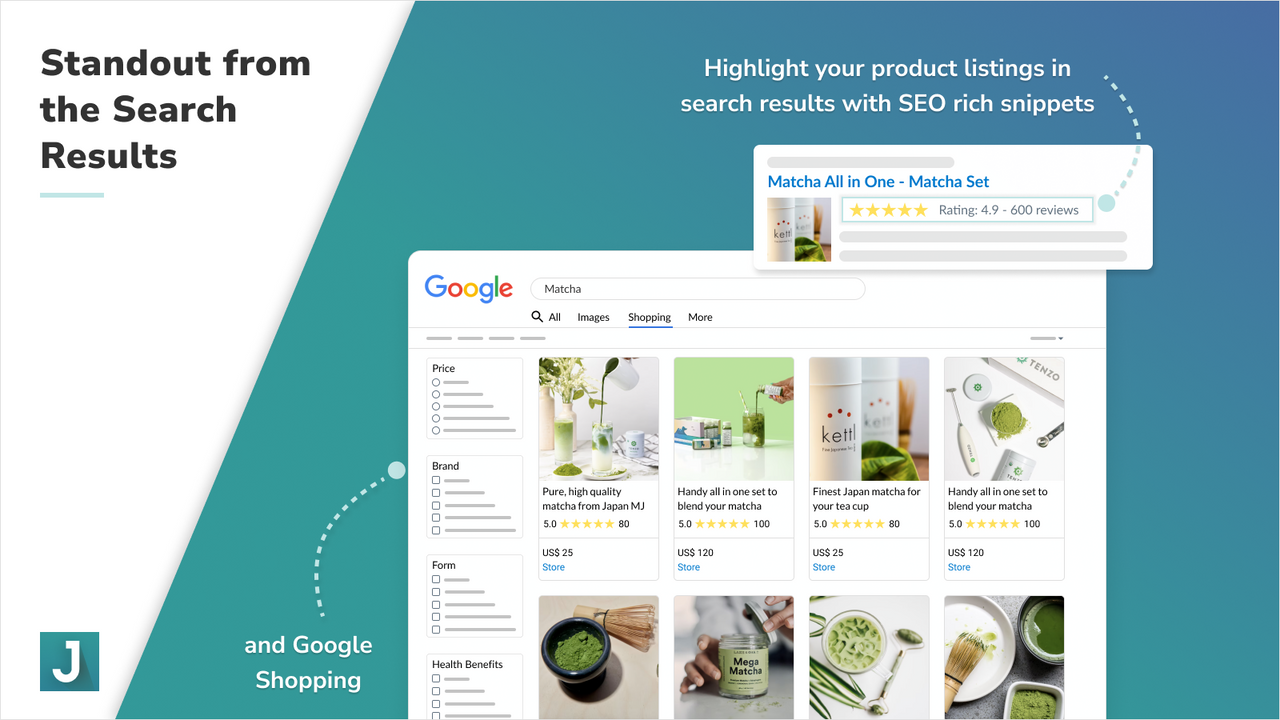 Add stars in Google Shopping to drive more traffic