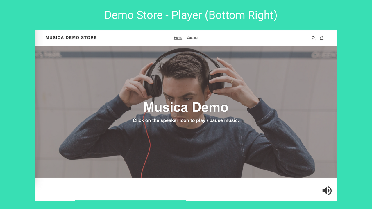 Demo player