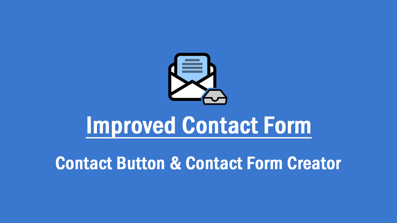 Improved Contact Form